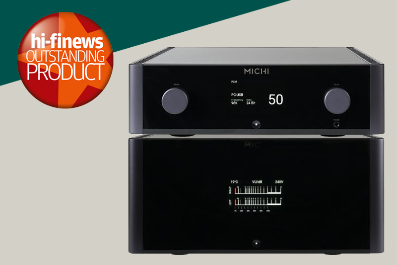 Michi P5 Preamp & S5 Power Amp Review - Hi-Fi News